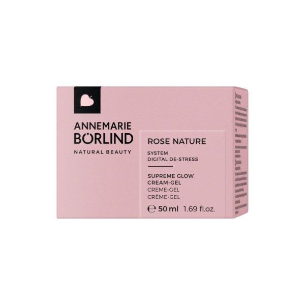 Annemarie Börlind ROSE NATURE Ľahký krém Supreme Glow anti-digital 30 ml