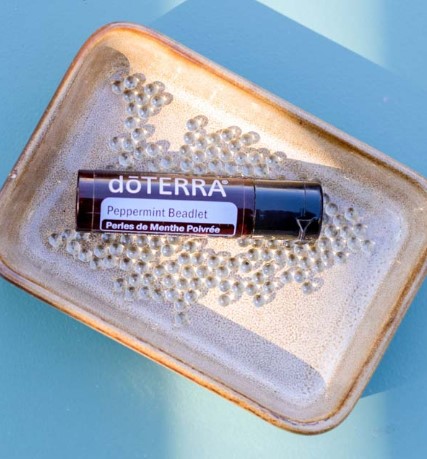 doTERRA Peppermint Beadlets 125 ks - guľôčky