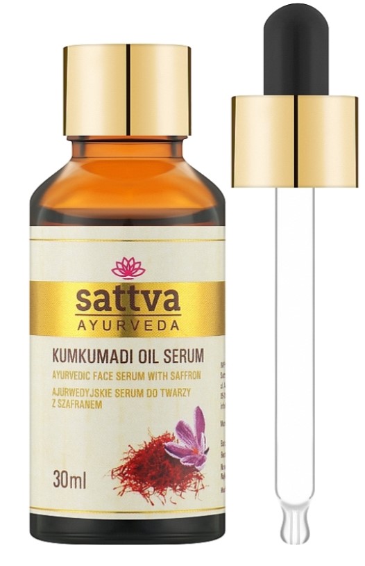 Sattva Kumkumadi Ajurvédske pleťové olejové sérum 30ml