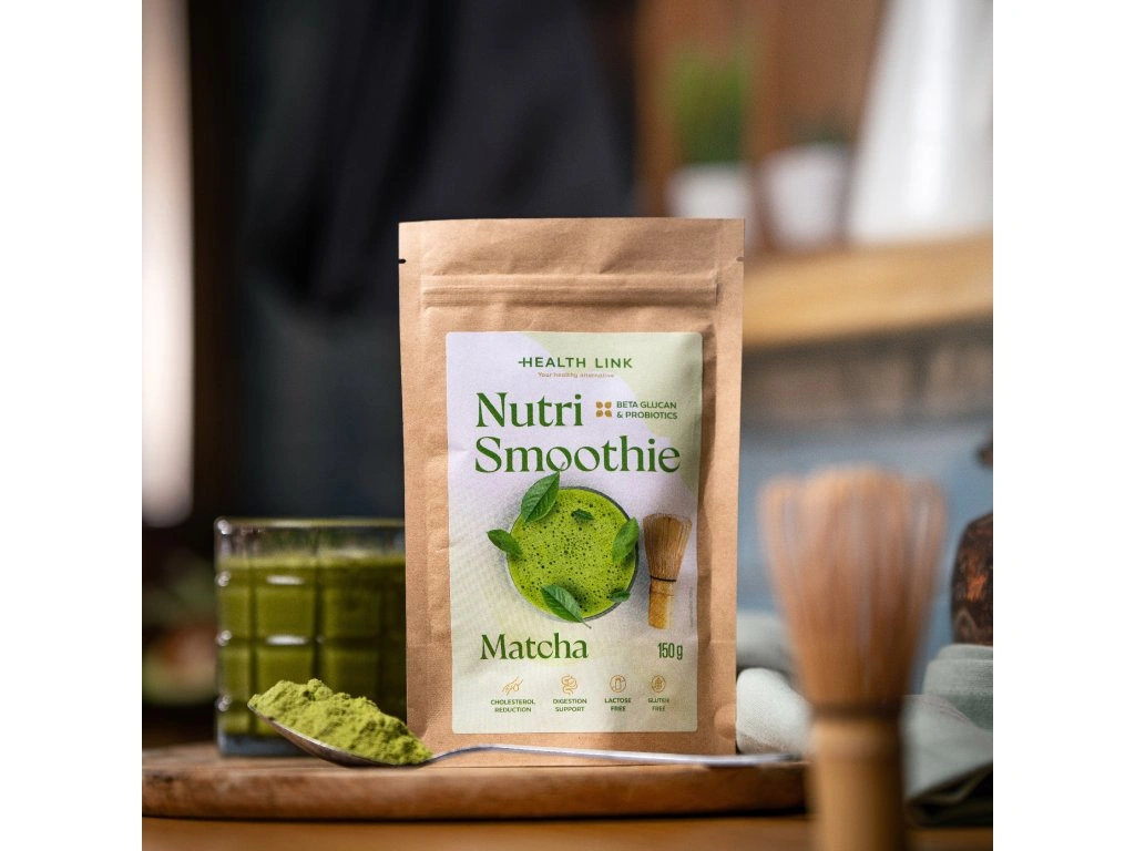 Health Link Nutri Smoothie matcha príchuť 150g