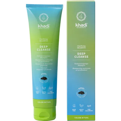 KHADI DEEP CLEANSE Clarifying šampón - pred farbením 150 ml