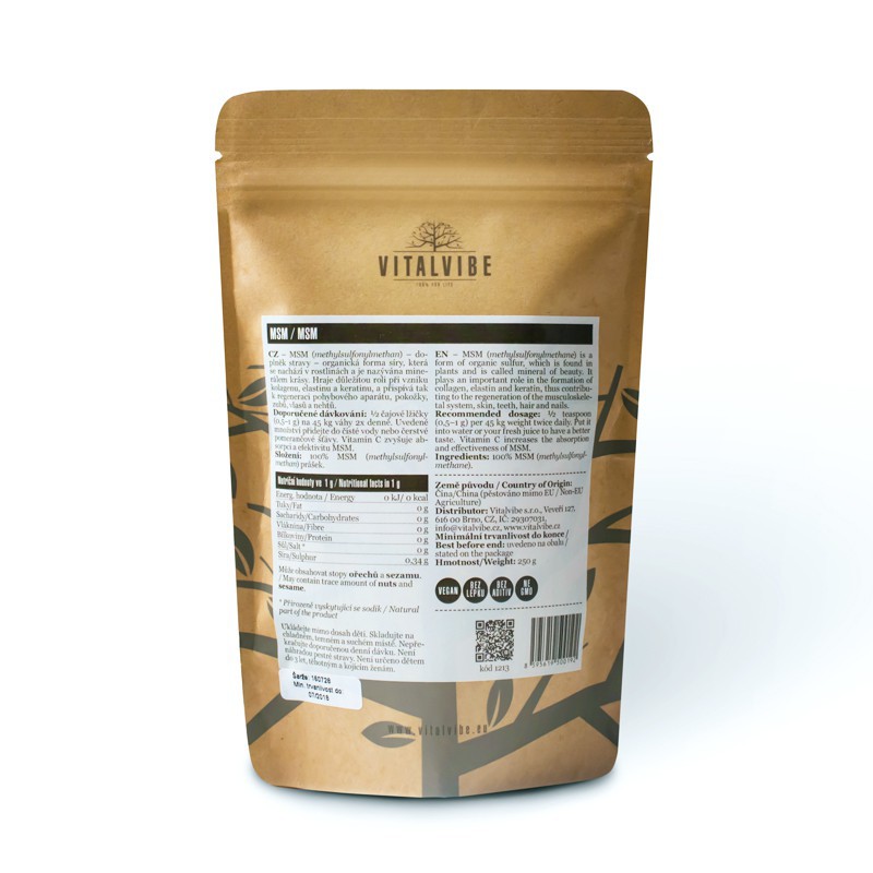 VITALVIBE MSM 250g