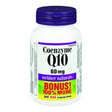 Webber Naturals Koenzým Q10 60 mg
