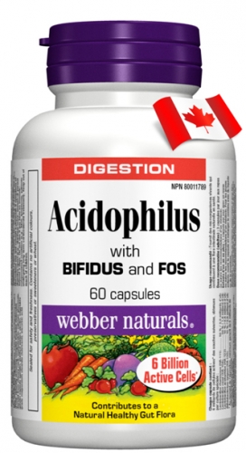 WN Acidoph+Bifid 6mld 60kps