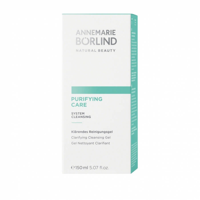 Annemarie Börlind Purifying care Čistiaci gél 150 ml