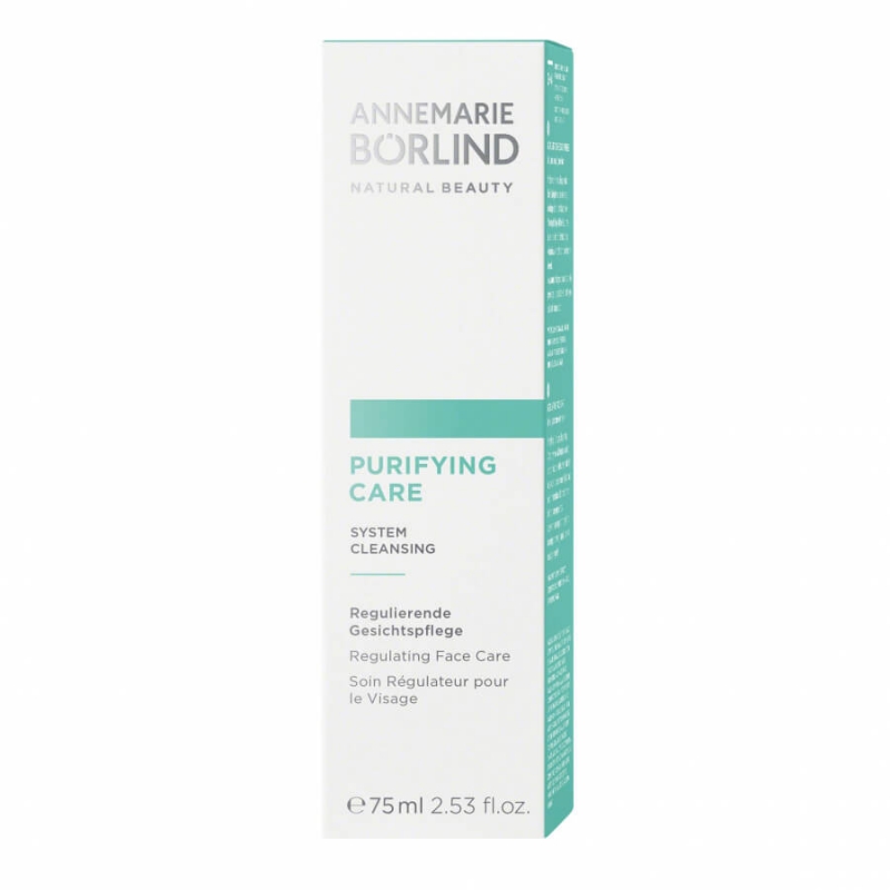 Annemarie Börlind Purifying care Pleťový krém 75 ml