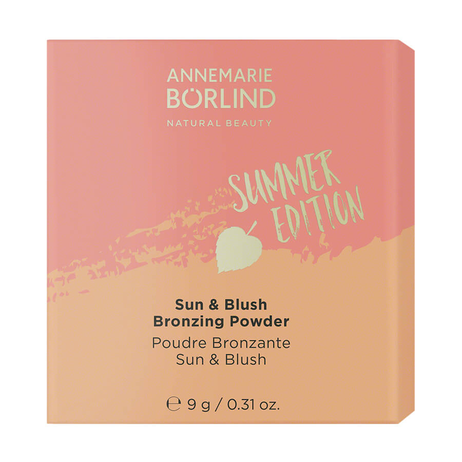 Annemarie Börlind  Sun & Blush púder